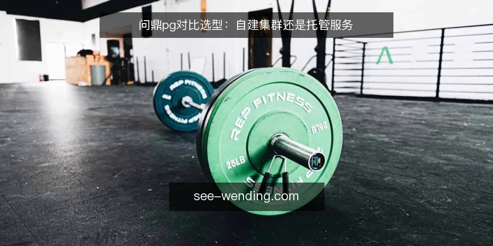 问鼎pg对比选型:自建集群还是托管服务 — 决策标准:先看负载与运维边界 配图