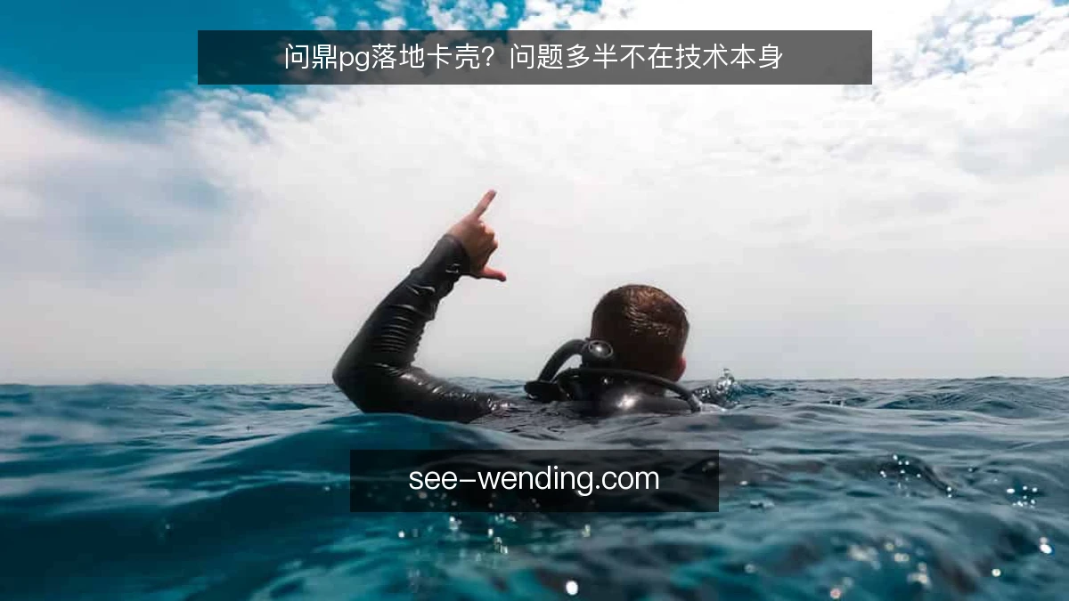 问鼎pg落地卡壳？问题多半不在技术本身
