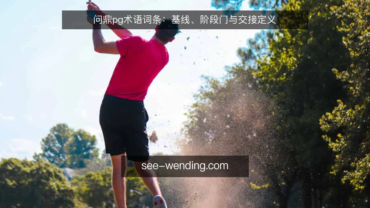 问鼎pg术语词条:基线、阶段门与交接定义