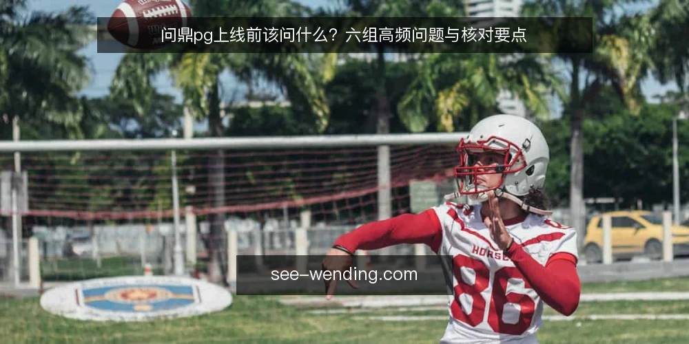 问鼎pg上线前该问什么?六组高频问题与核对要点 — 先厘清:问鼎pg的问题为什么集中在落地前 配图