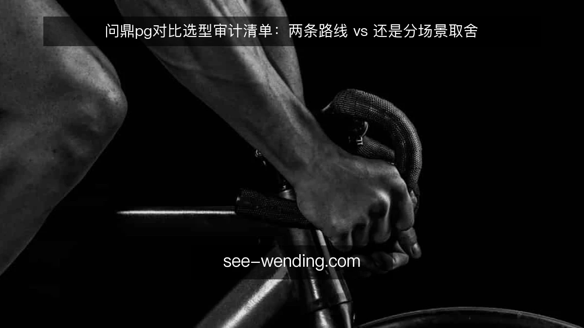 问鼎pg对比选型审计清单:两条路线 vs 还是分场景取舍